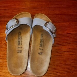 Birkenstock Madrid big buckle size 41